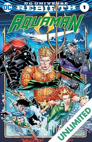 Aquaman (2016-) #1